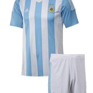Kit Home Equipacion Argentina Junior 2015/2016