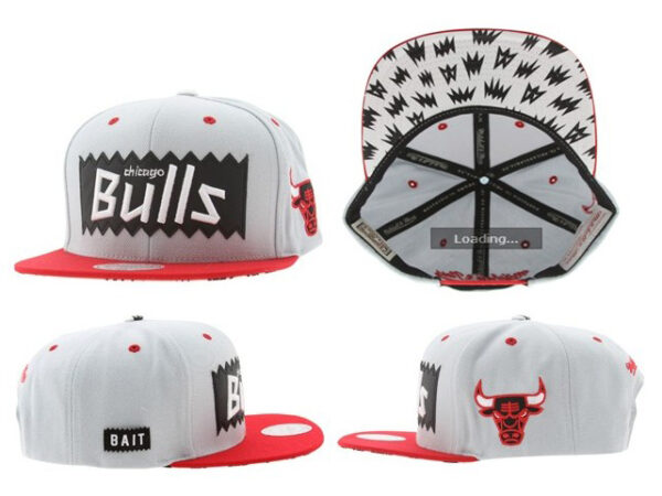 Cappello Chicago Bulls Mitchell&Ness [White]