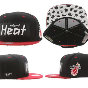 Cappello Miami Heat Mitchell&Ness [Black]