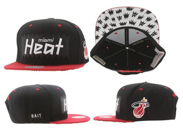Cappello Miami Heat Mitchell&Ness [Black]