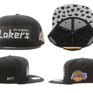 Cappello Los Angeles Lakers Mitchell&Ness [Black]