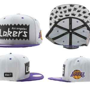 Cappello Los Angeles Lakers Mitchell&Ness [White]