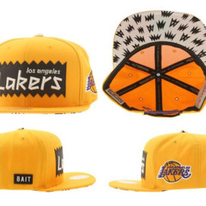 Cappello Los Angeles Lakers Mitchell&Ness [Yellow]
