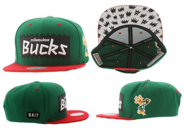 Cappello Milwaukee Bucks Mitchell&Ness