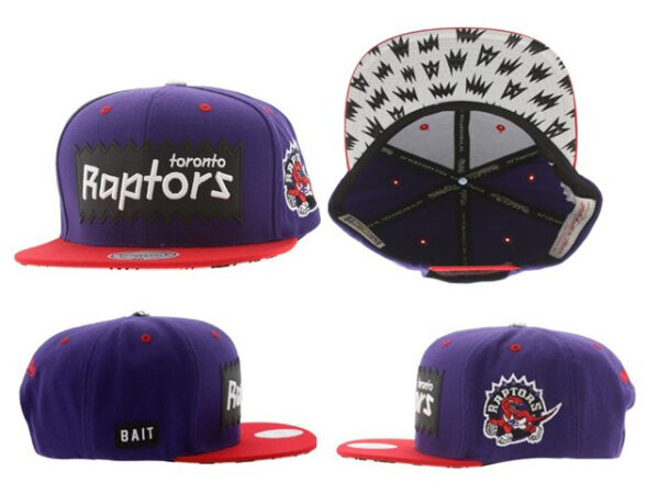Cappello Toronto Raptors Mitchell&Ness