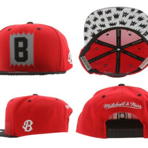 Cappello Mitchell&Ness[Red]