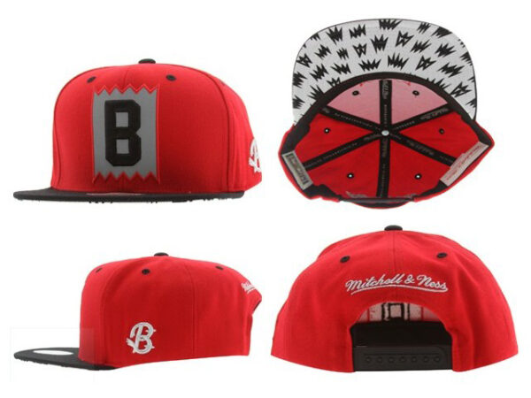 Cappello Mitchell&Ness[Red]