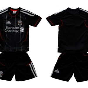 Liverpool Away BAMBINO Adidas 11/12