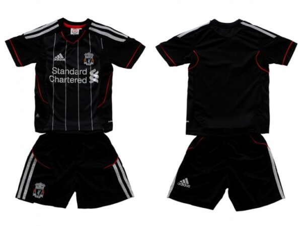 Liverpool Away BAMBINO Adidas 11/12