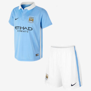Kit Junior Manchester City Home 2015/16