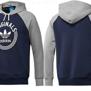 Felpa Adidas [Blue & Grey]