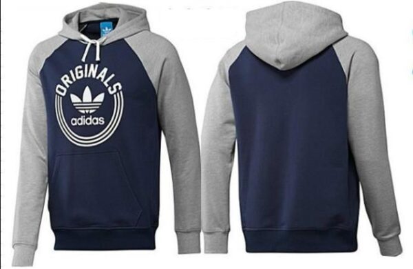 Felpa Adidas [Blue & Grey]