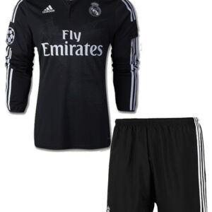 Real Madrid Third Equipaci贸n 14/15 BAMBINO ML
