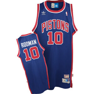 Dennis Rodman, Detroit Pistons [Blue]