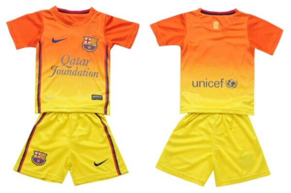 FC Barcelona Away BAMBINO  2012/2013