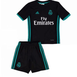 Real Madrid Away 2017/18 Junior Kit