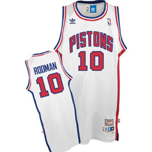 Dennis Rodman, Detroit Pistons [White]