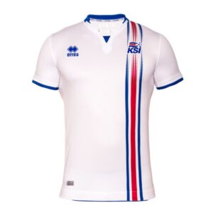 Maglia Islanda Away Euro 2016
