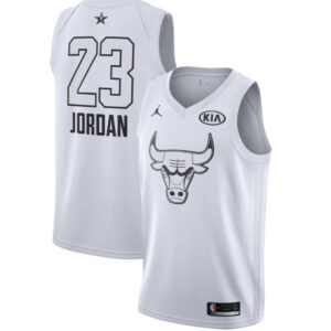 Michael Jordan - 2018 All-Star White