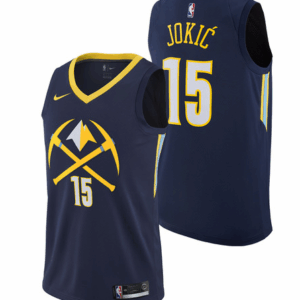 Nikola Jokic, Denver Nuggets - City Edition
