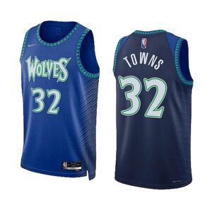 Karl-Anthony Towns, Minnesota Timberwolves 2021/22 - City Edition