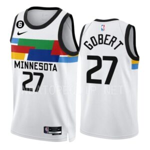 Rudy Gobert, Minnesota Timberwolves 2022/23 - City