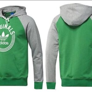 Felpa Adidas [Green & Grey]