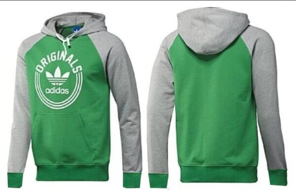 Felpa Adidas [Green & Grey]