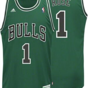 Derrick Rose, Chicago Bulls [Green San Patricio]