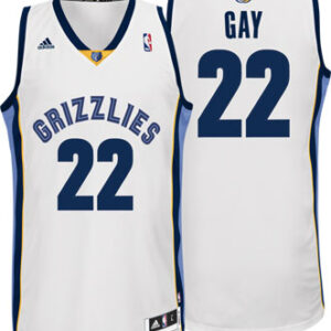 Rudy Gay, Memphis Grizzlies [White]