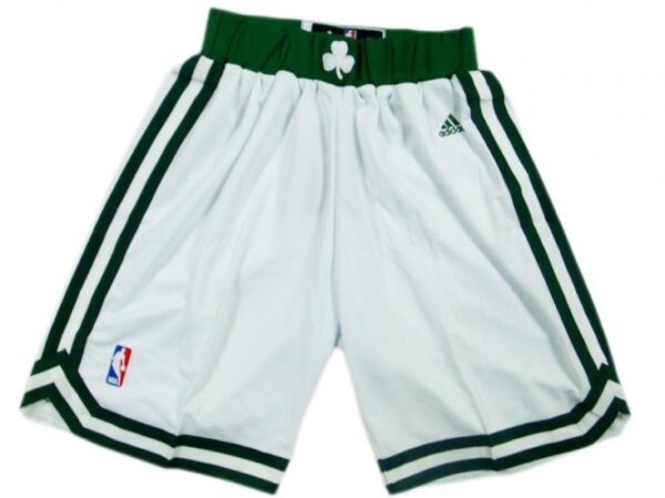 Pantaloncini Boston Celtics [White & Green]