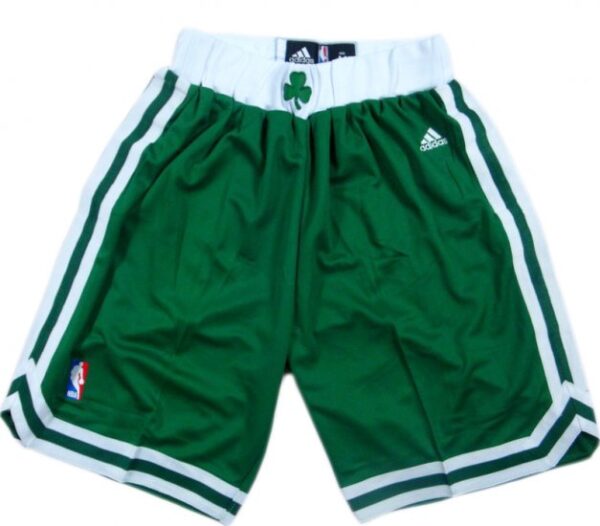 Pantaloncini Boston Celtics [Green & White]