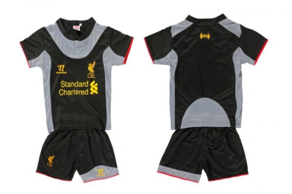 Liverpool Away BAMBINO 2012/2013