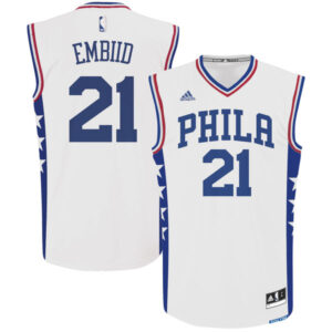 Joel Embiid, Philadelphia 76ers [White]