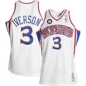 Allen Iverson, Philadelphia 76ers '10th Anniversary'
