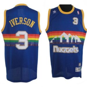 Allen Iverson, Denver Nuggets [Blue]
