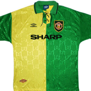 Maglia Manchester United Away 1992-94