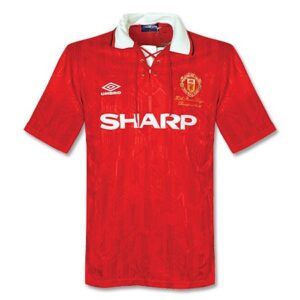 Maglia Manchester United Home 1992-94