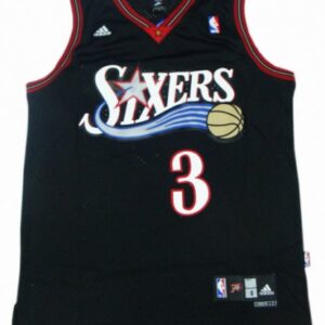 Allen Iverson, Philadelphia 76ers [Black]