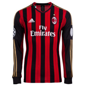 Maglia Milan Home 2013/2014 ML