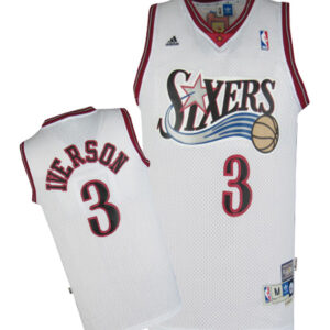 Allen Iverson, Philadelphia 76ers [White]