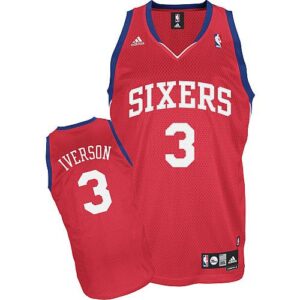 Allen Iverson, Philadelphia 76ers [Red]