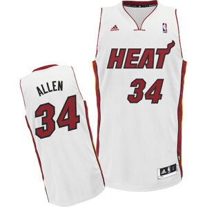 Ray Allen, Miami Heat [White]