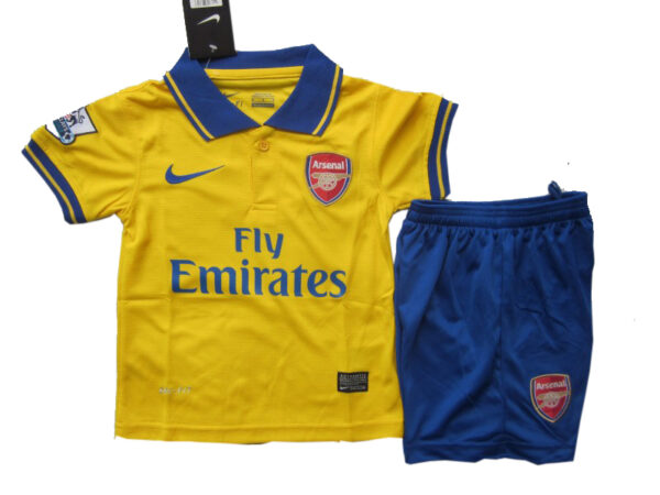 Arsenal Away BAMBINO  2013/2014