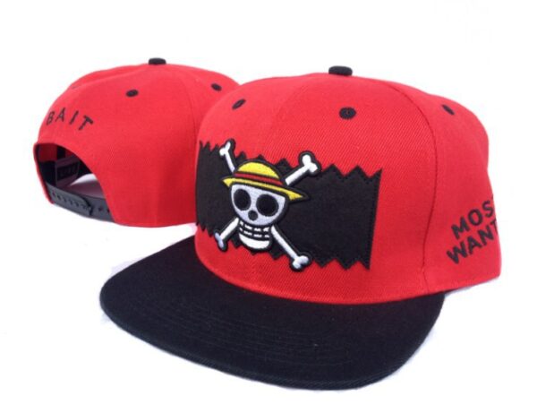 Cappello BAIT Most Wanted [Red]