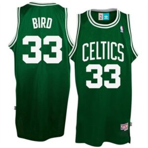 Larry Bird Boston Celtics [Green & White]