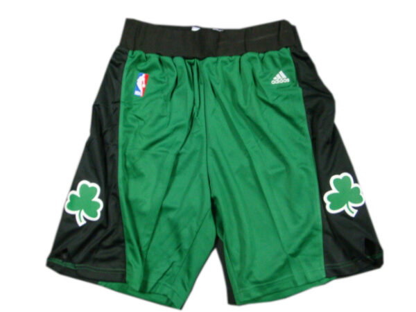Pantaloncini Boston Celtics [Green & Black]