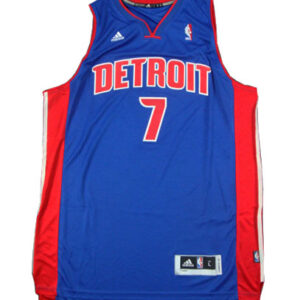Brandon Jennings, Detroit Pistons - Blue