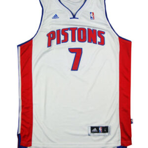 Brandon Jennings, Detroit Pistons - White
