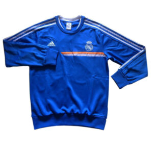 Felpa Allenamento Real Madrid - Blue